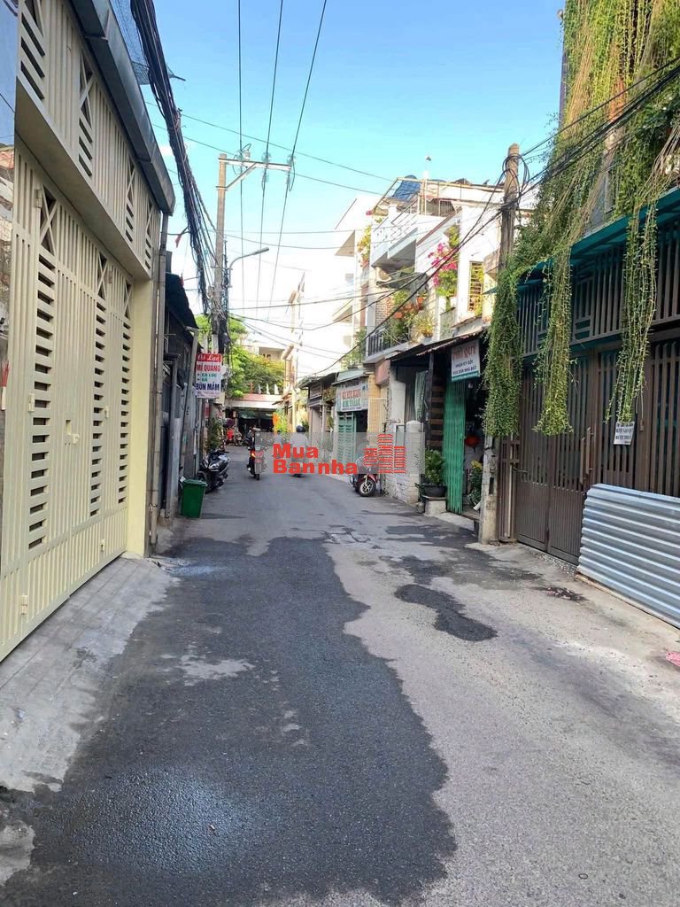 🔥NHÀ MỚI 3 TẦNG KIÊT OTO 6M NGUYỄN PHƯƠC NGUYÊN 72M2 FULNT