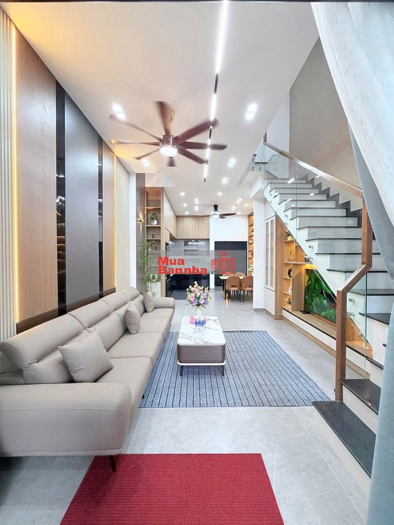 🔥NHÀ MỚI 3 TẦNG KIÊT OTO 6M NGUYỄN PHƯƠC NGUYÊN 72M2 FULNT