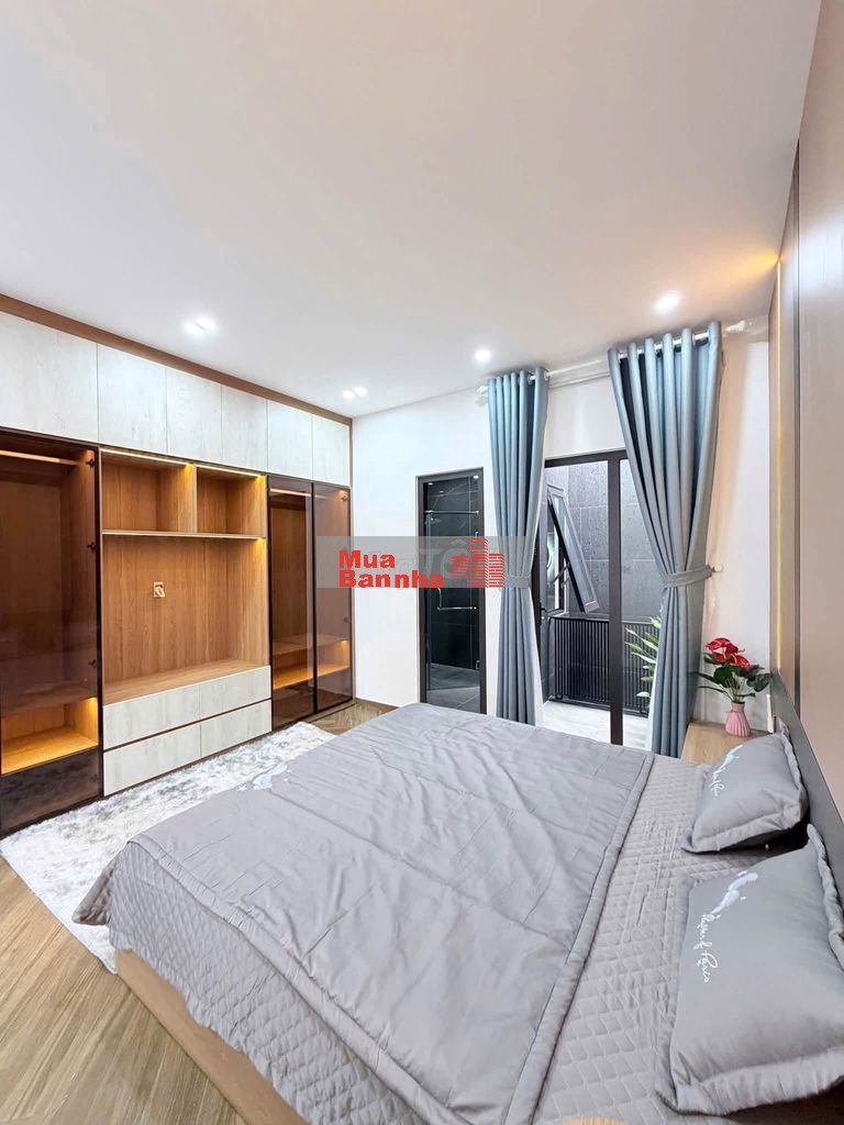 🔥NHÀ MỚI 3 TẦNG KIÊT OTO 6M NGUYỄN PHƯƠC NGUYÊN 72M2 FULNT