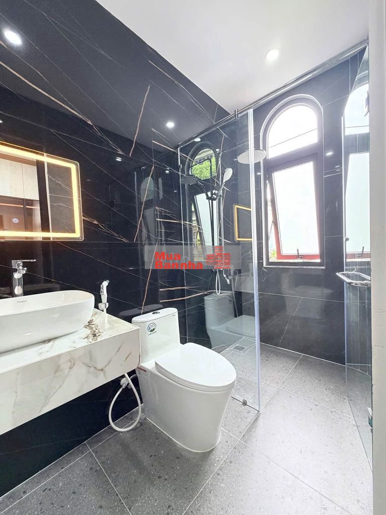 🔥NHÀ MỚI 3 TẦNG KIÊT OTO 6M NGUYỄN PHƯƠC NGUYÊN 72M2 FULNT