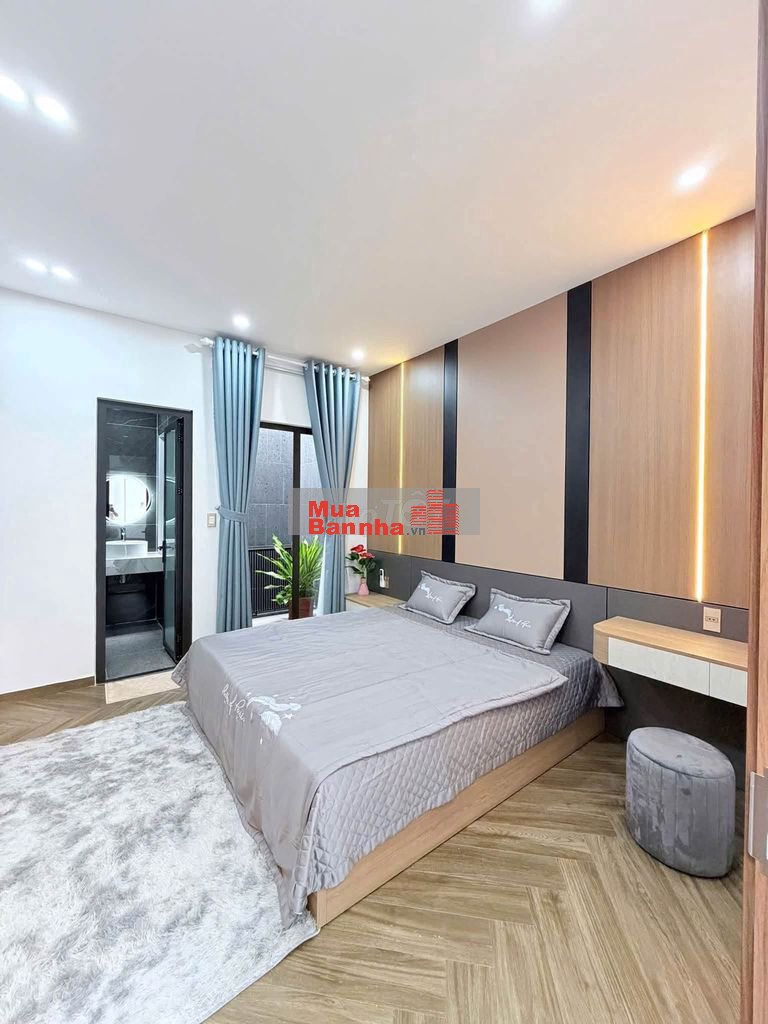 🔥NHÀ MỚI 3 TẦNG KIÊT OTO 6M NGUYỄN PHƯƠC NGUYÊN 72M2 FULNT