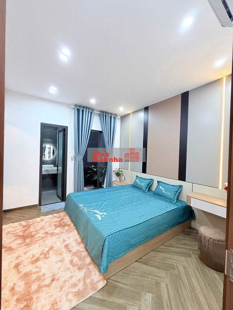 🔥NHÀ MỚI 3 TẦNG KIÊT OTO 6M NGUYỄN PHƯƠC NGUYÊN 72M2 FULNT