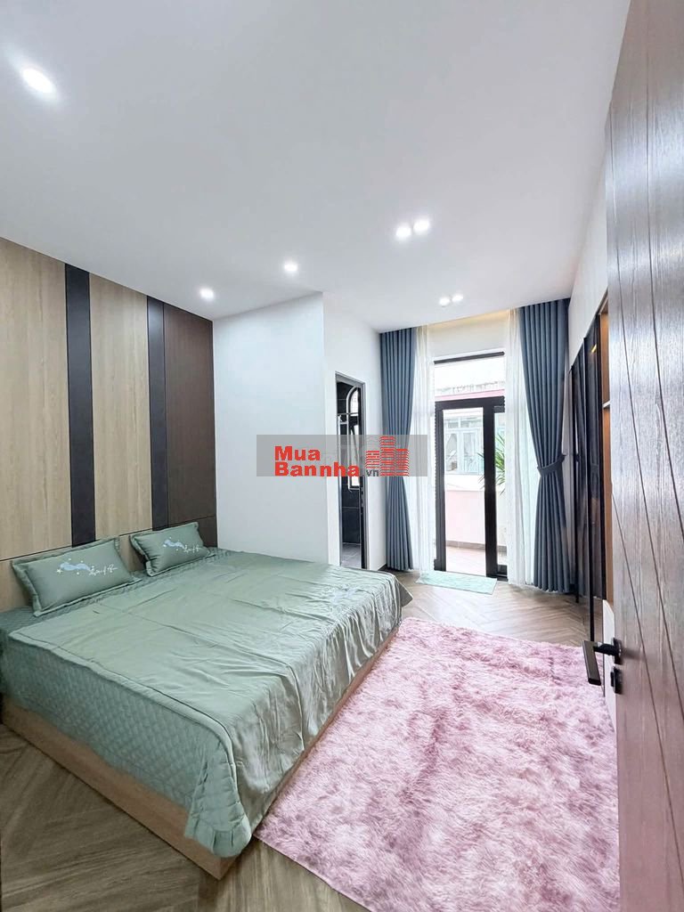 🔥NHÀ MỚI 3 TẦNG KIÊT OTO 6M NGUYỄN PHƯƠC NGUYÊN 72M2 FULNT