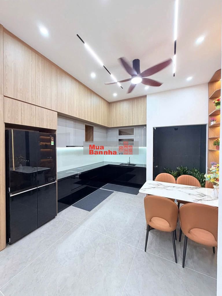 🔥NHÀ MỚI 3 TẦNG KIÊT OTO 6M NGUYỄN PHƯƠC NGUYÊN 72M2 FULNT