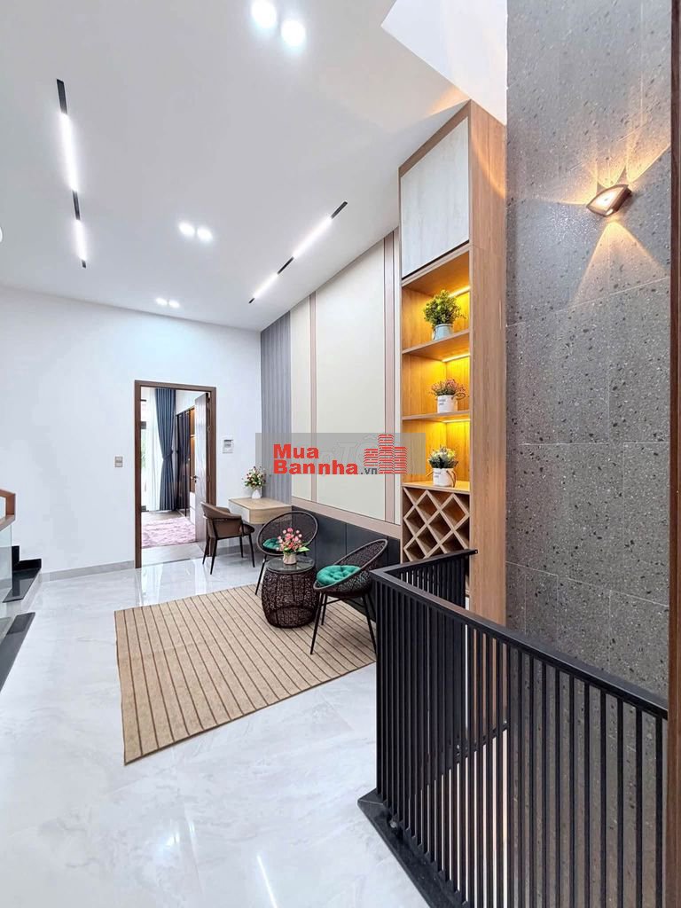 🔥NHÀ MỚI 3 TẦNG KIÊT OTO 6M NGUYỄN PHƯƠC NGUYÊN 72M2 FULNT