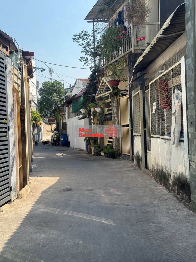 Nhà 2 tầng Đường Đặng Văn Bi, Trường Thọ, Thủ Đức, 1/XẸT, hẻm 3m