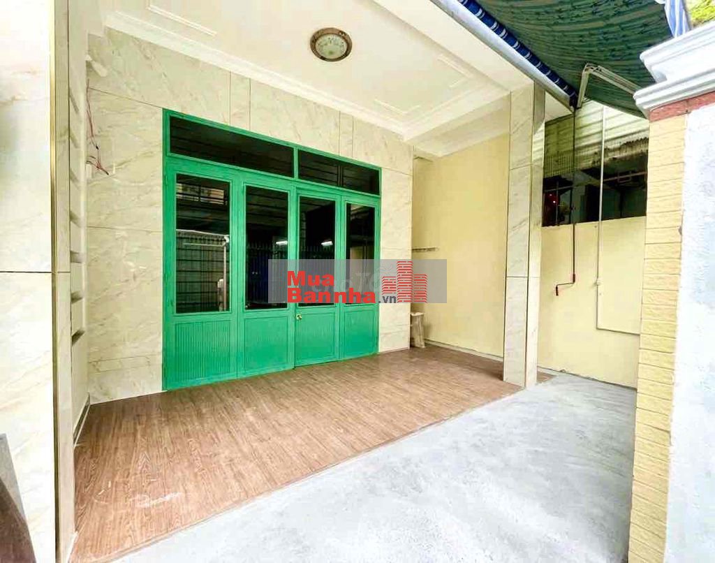 Nhà diện tích lớn Thái Thị Bôi sát mặt tiền