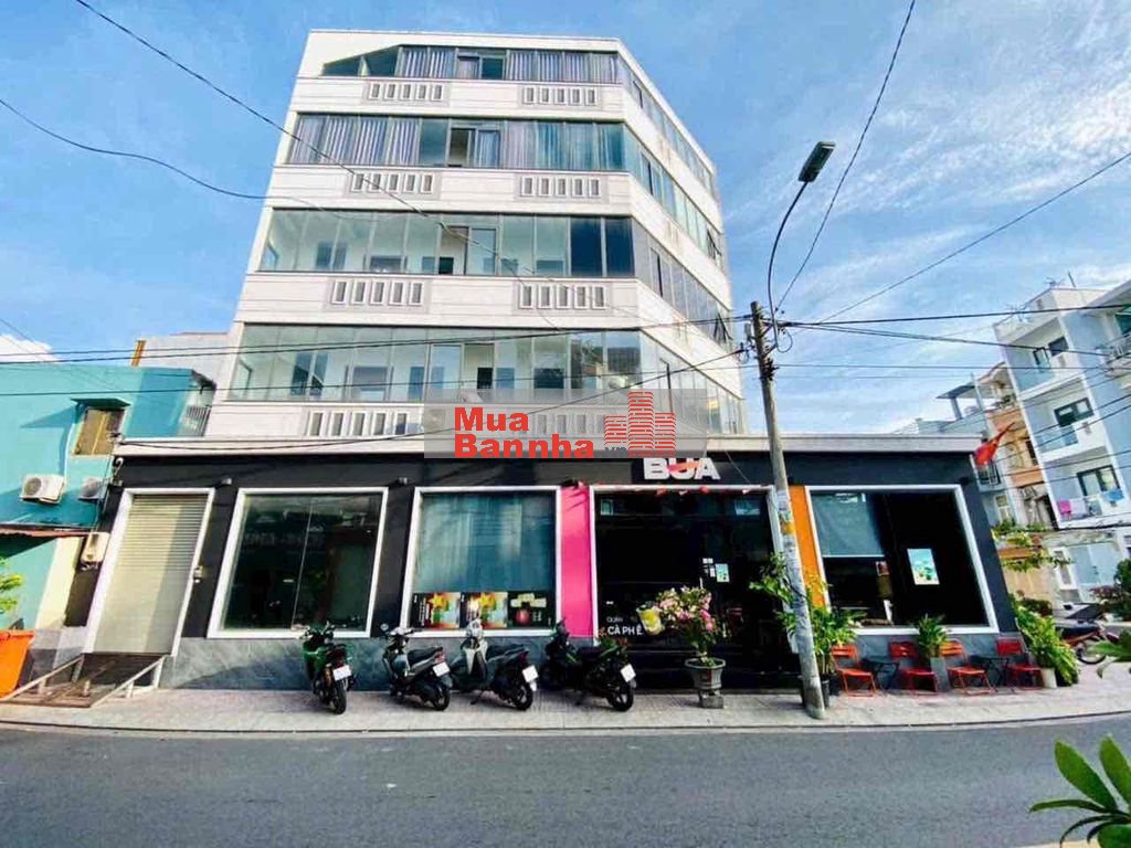 Bán nhà lô góc 5 tầng, Đặng Thúc Liêng, 115m², P4 Q8