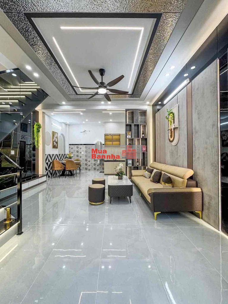 Nhà trệt lầu lộ ô tô - Gần bệnh viện ĐK Trung Ương và đại học Y Dược