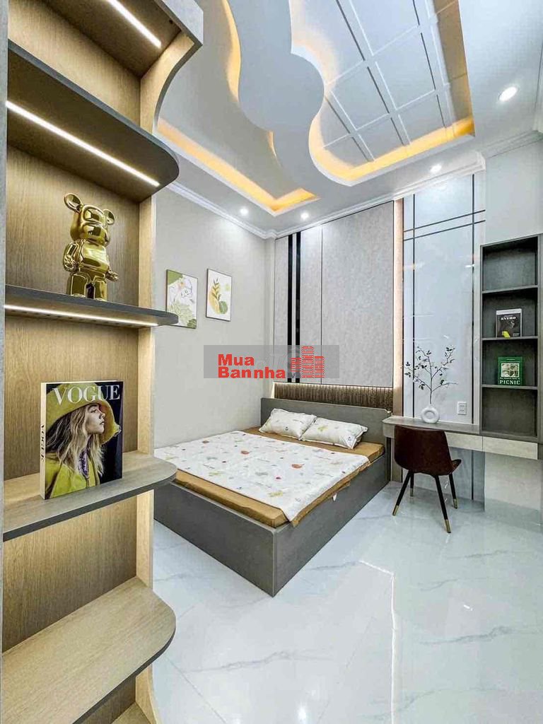 Nhà trệt lầu lộ ô tô - Gần bệnh viện ĐK Trung Ương và đại học Y Dược