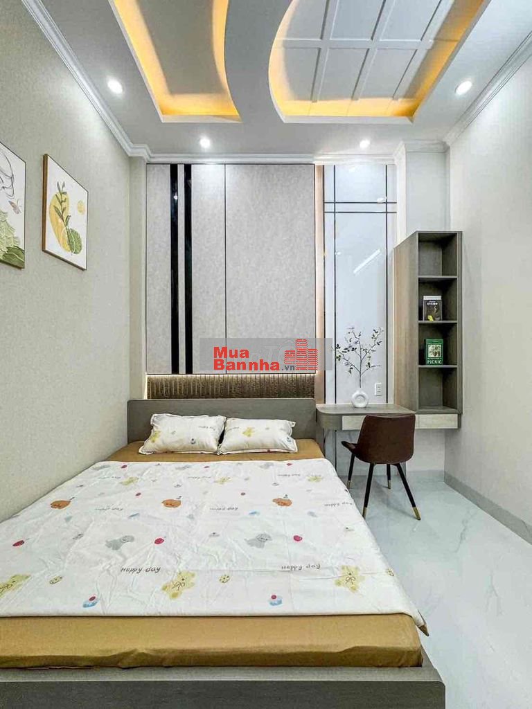 Nhà trệt lầu lộ ô tô - Gần bệnh viện ĐK Trung Ương và đại học Y Dược