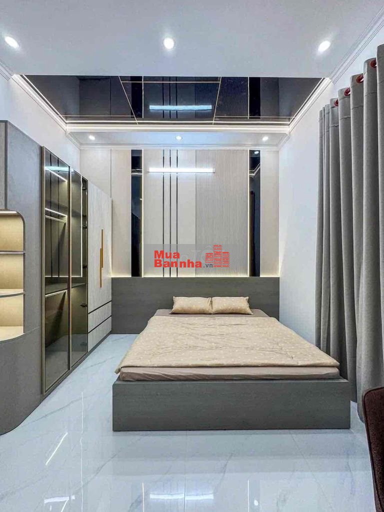 Nhà trệt lầu lộ ô tô - Gần bệnh viện ĐK Trung Ương và đại học Y Dược