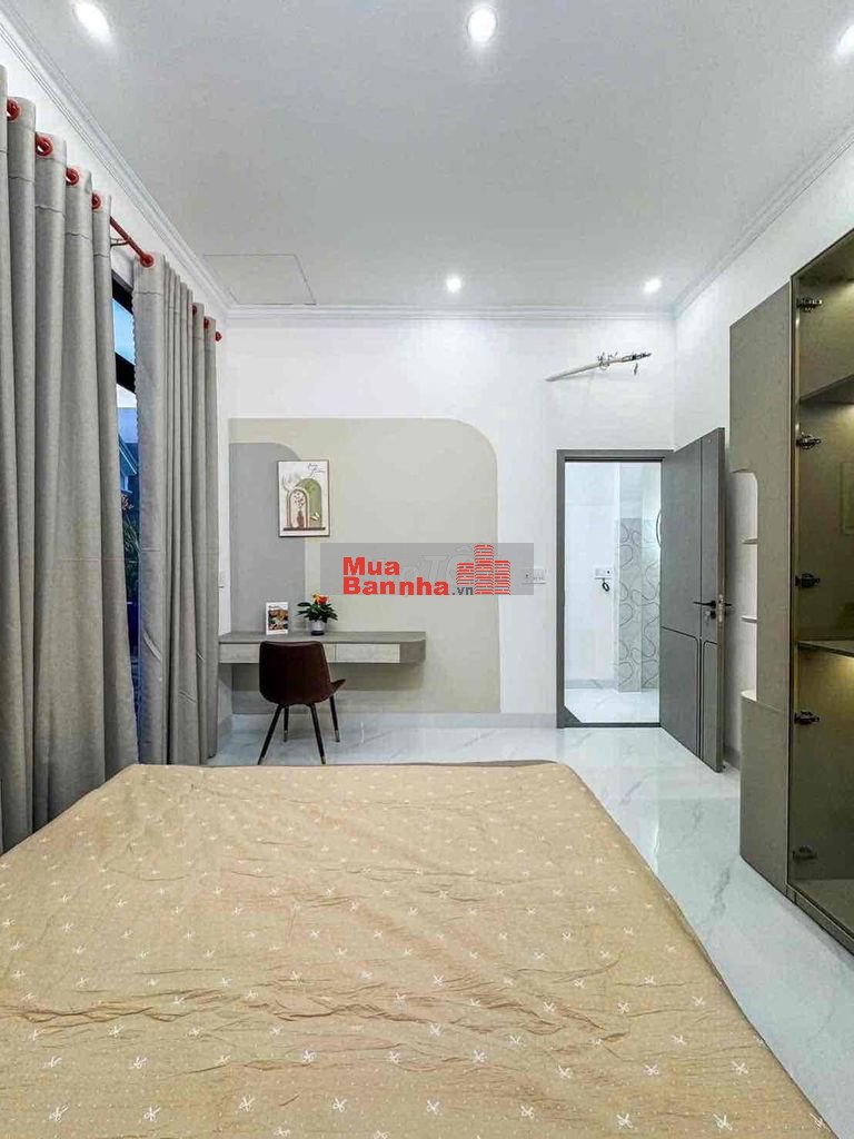 Nhà trệt lầu lộ ô tô - Gần bệnh viện ĐK Trung Ương và đại học Y Dược