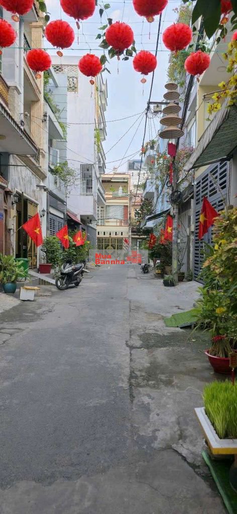 Nhà Bán Đất Mới_60m2_3PN_Hẻm Xe Hơi_Giá 4,2Tỷ