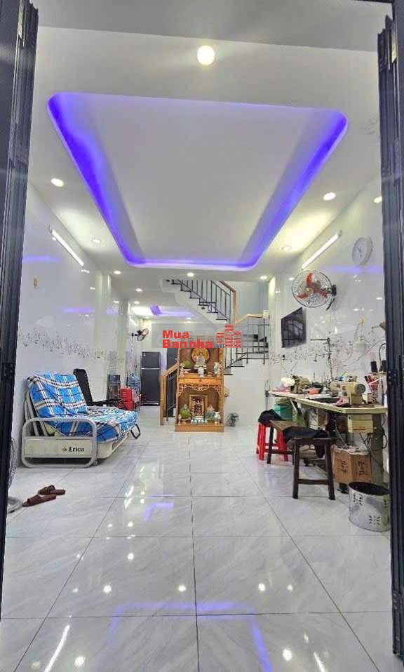 Nhà Bán Đất Mới_60m2_3PN_Hẻm Xe Hơi_Giá 4,2Tỷ