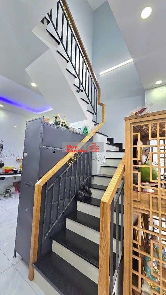 Nhà Bán Đất Mới_60m2_3PN_Hẻm Xe Hơi_Giá 4,2Tỷ