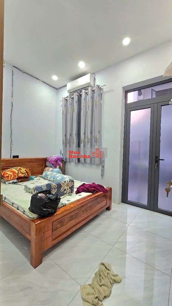 Nhà Bán Đất Mới_60m2_3PN_Hẻm Xe Hơi_Giá 4,2Tỷ