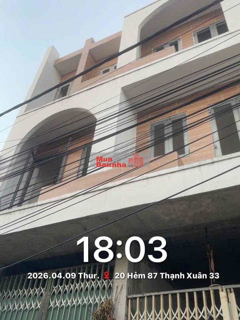 ✴️ 2.780TỶ-TL13 - CẶP NHÀ SỔ HỒNG -CHỢ CẦU ĐỒNG- 2 LẦU ,4PN - ĐƯỜNG 5M