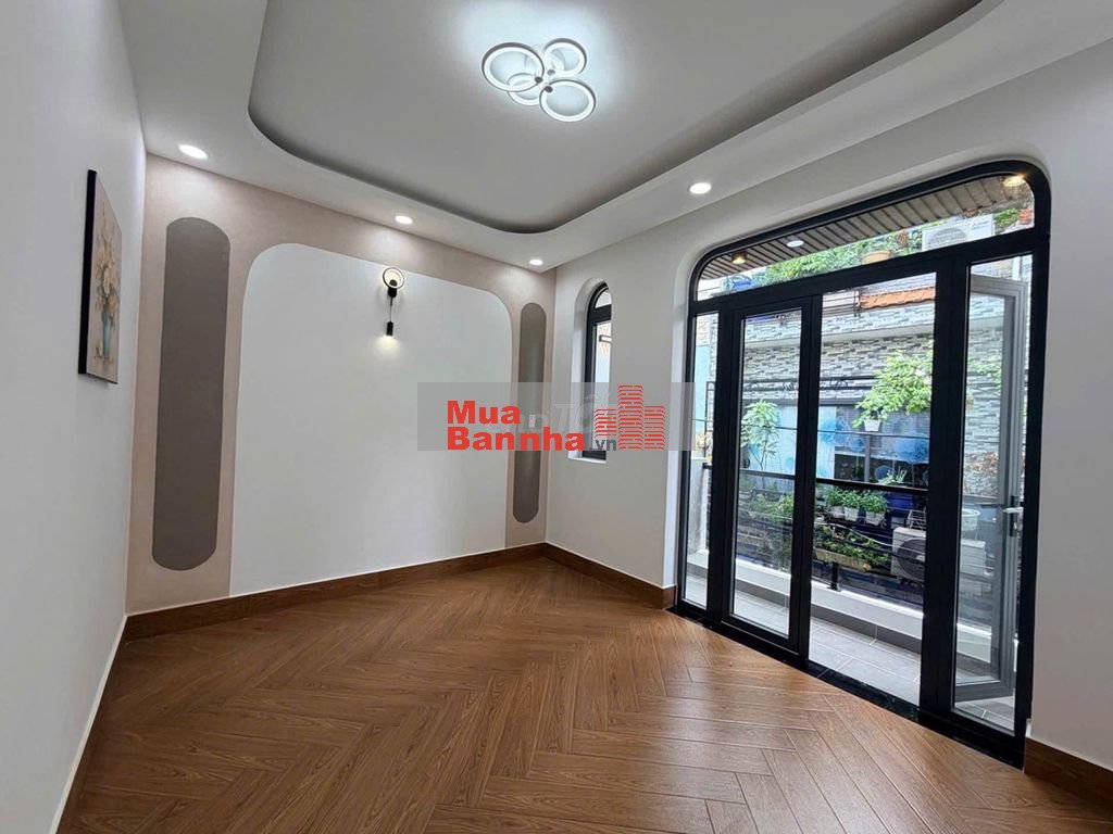 NHÀ 2 LẦU (4.3X13) MỚI ĐẸP HẺM THÔNG ĐẸP ĐƯỜNG HẬU GIANG GIÁ TỐT