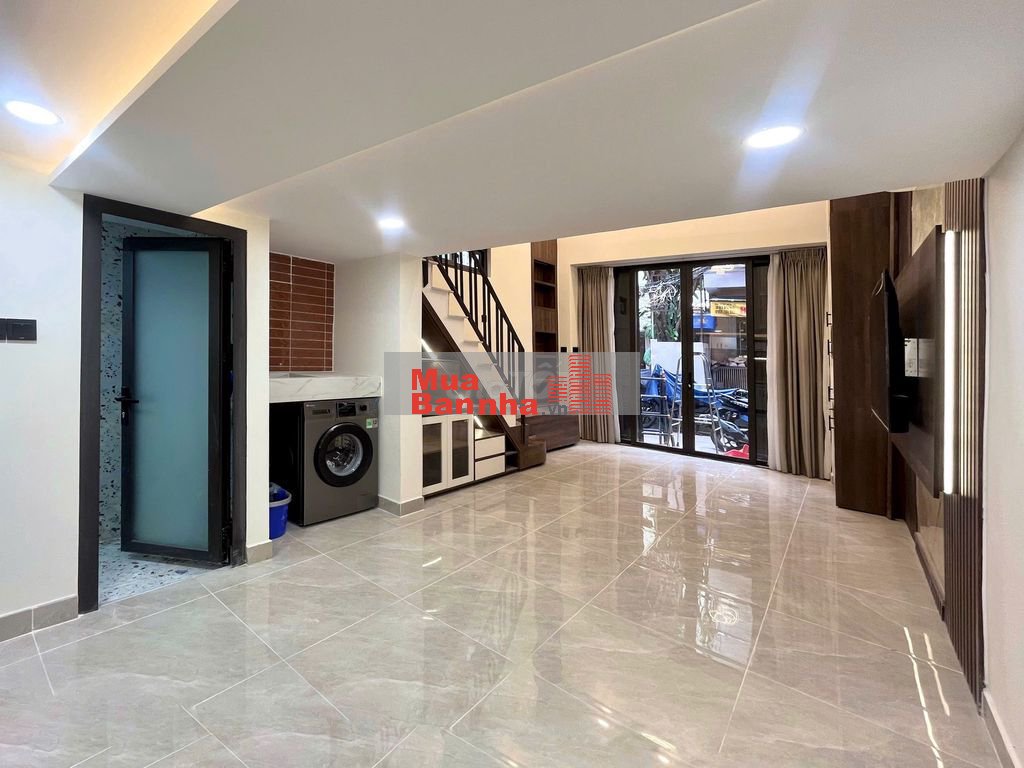 NHÀ GÓC 2 MẶT HẺM TRẦN HƯNG ĐẠO THÔNG VÕ VĂN KIỆT, QUẬN 1 - GIÁ 6 TỶ 3