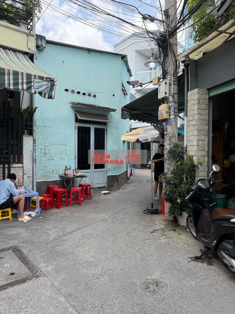 BÁN NHẢ HẺM ĐƯỜNG 19