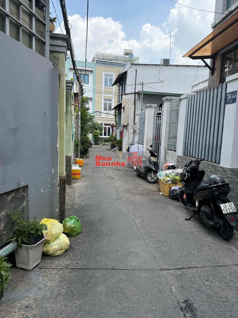 BÁN NHẢ HẺM ĐƯỜNG 19