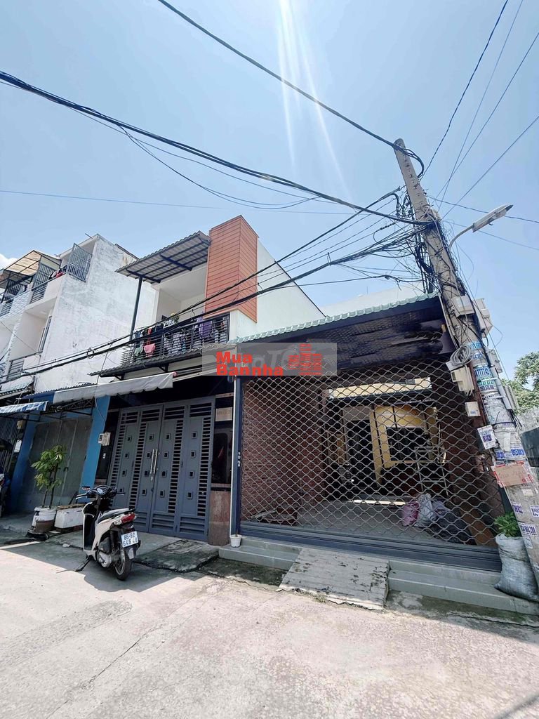 Nhỉnh 3TY - Lê Văn Quới - 4x14M - HẺM XE TẢI - KHU KINH DOANH