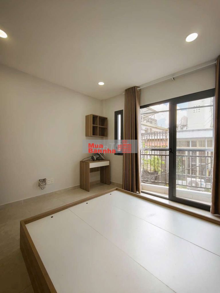 BÁN NHÀ LÊ QUANG ĐỊNH, ~50M2 x 4 TẦNG, HẺM 3GAC CÁCH HXH 1 CĂN