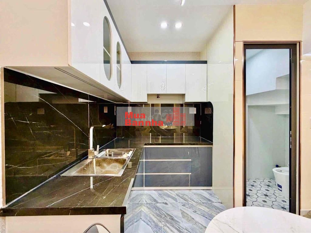 Nhà 3 Tầng 40m2 Full nội thất 4pn ngay BV Hồng Đức, P10 Gvap Nhỉnh 5ty