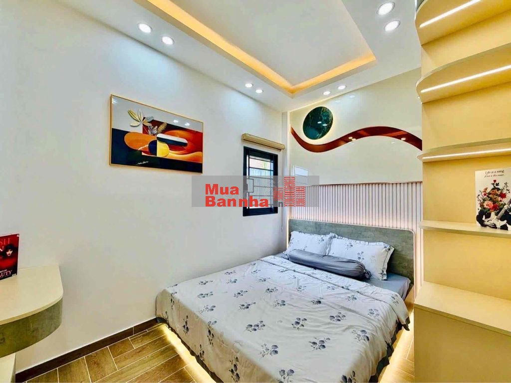 Nhà 3 Tầng 40m2 Full nội thất 4pn ngay BV Hồng Đức, P10 Gvap Nhỉnh 5ty