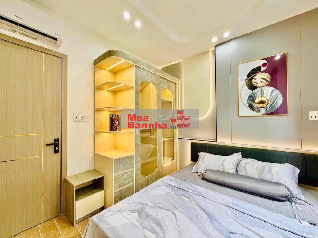 Nhà 3 Tầng 40m2 Full nội thất 4pn ngay BV Hồng Đức, P10 Gvap Nhỉnh 5ty