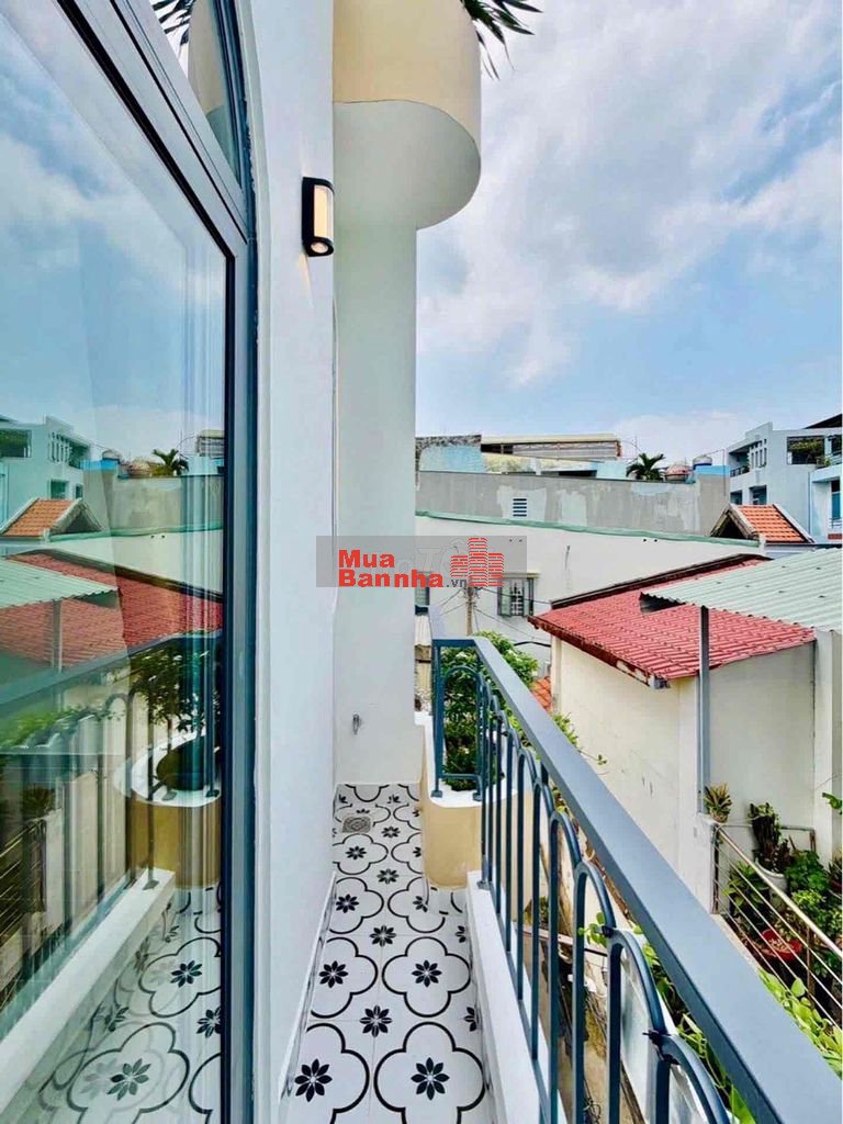Nhà 3 Tầng 40m2 Full nội thất 4pn ngay BV Hồng Đức, P10 Gvap Nhỉnh 5ty