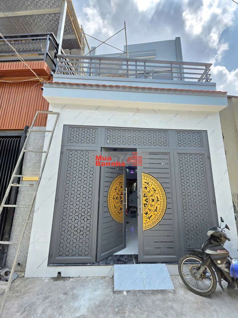 Nhà phố kdc gần chợ Dĩ An 1 và BigC Go