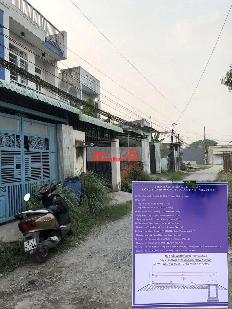 Nhà Chính Chủ Cần Tiền Bán Gấp cắt lỗ 100tr