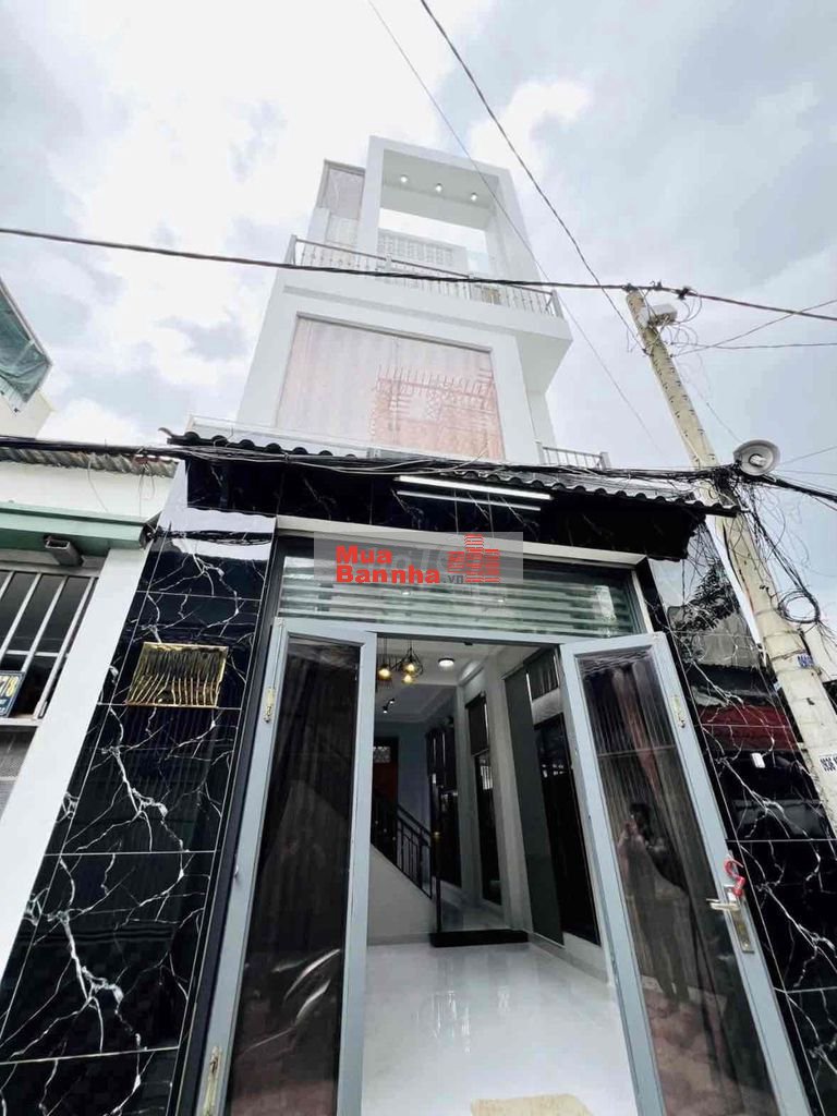 Nhà đẹp 3 lầu đường Trương Thị Hoa (TTH07 cũ) ngay siêu thị Metro
