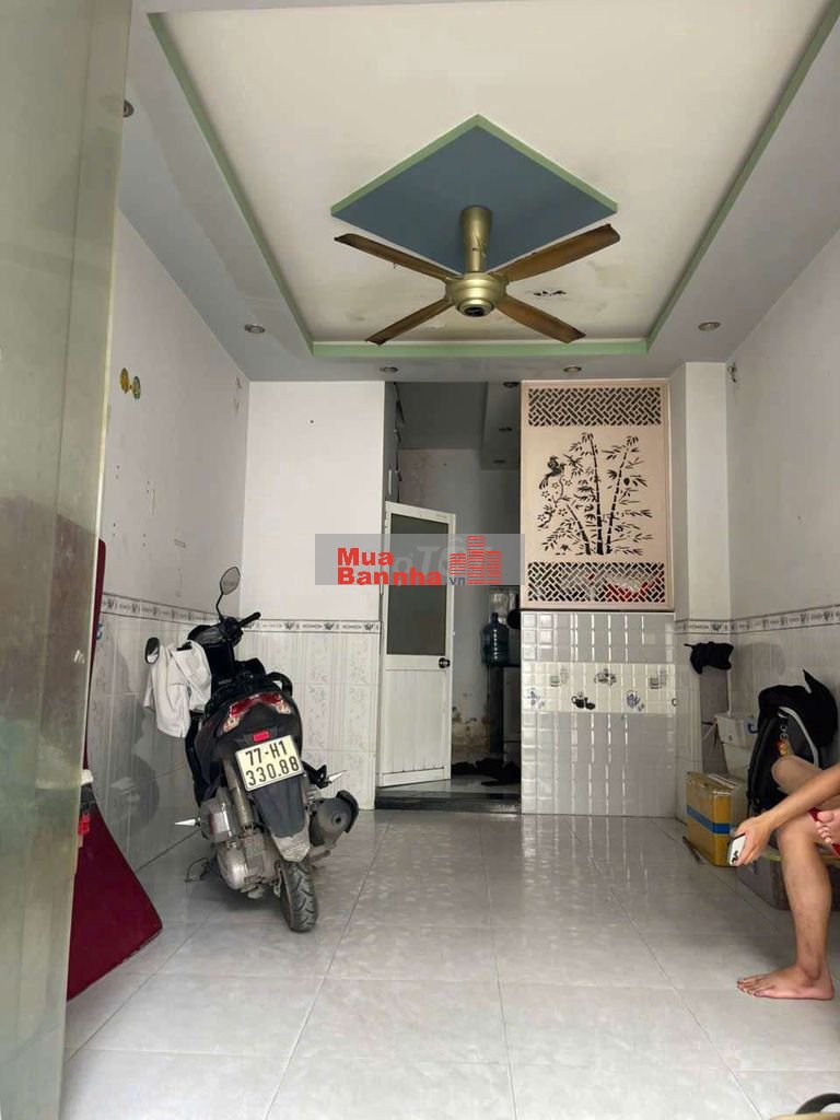 nhà hẻm 497 Thống Nhất, p16, 26 m2, 2 lầu, 4pn