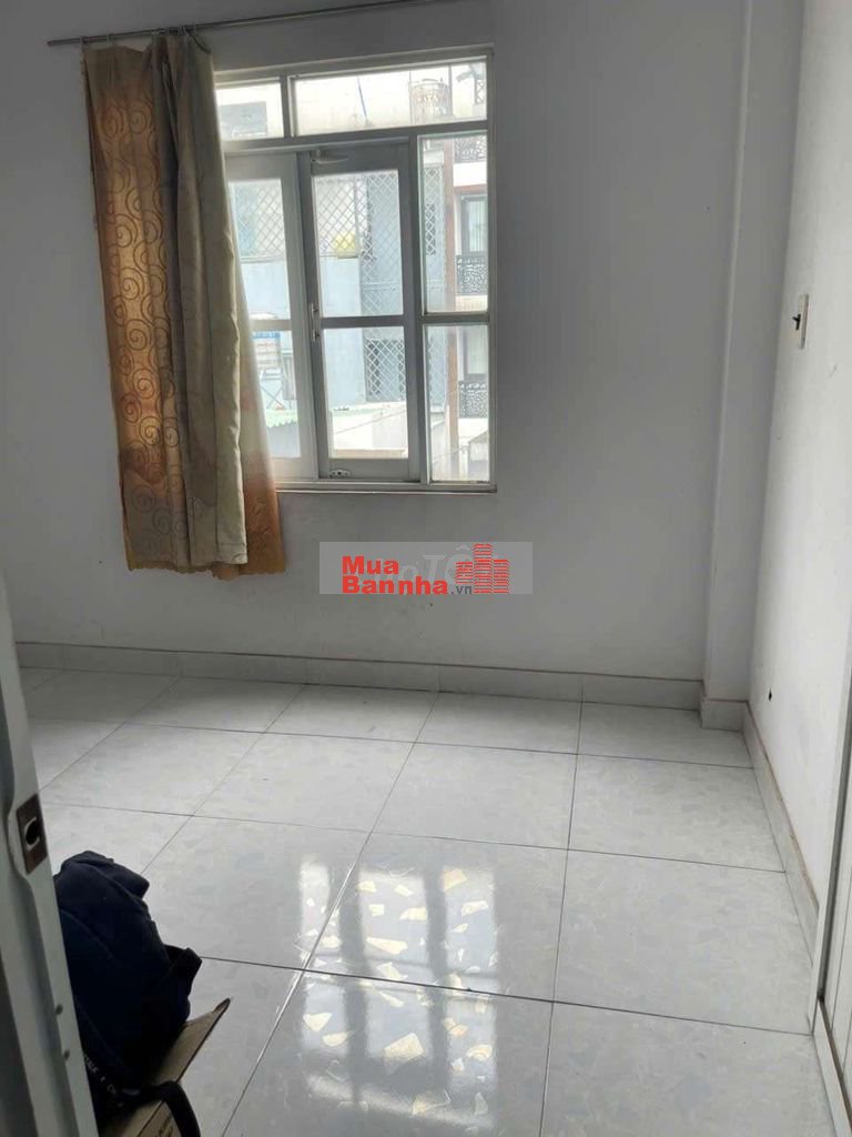 nhà hẻm 497 Thống Nhất, p16, 26 m2, 2 lầu, 4pn