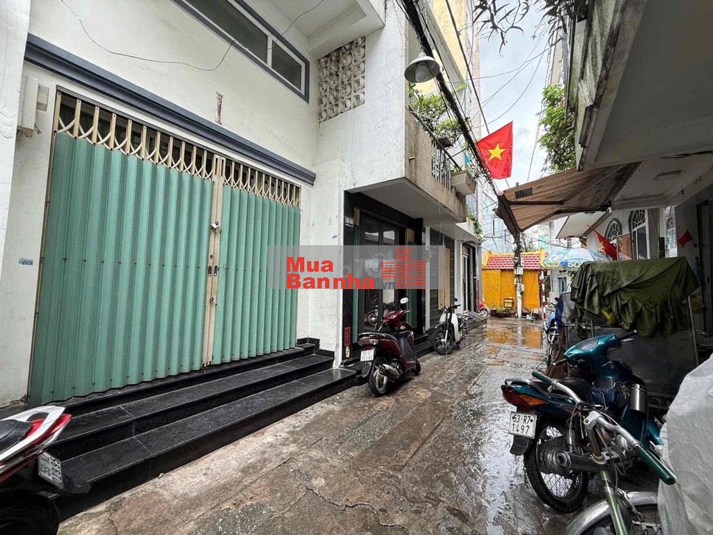 Nhỉnh 6 Tỷ - Hẻm 3 Gác Thông Huỳnh Văn Bánh - Phan Đình Phùng - 3 Tầng