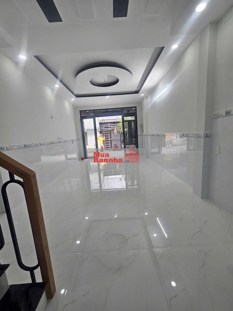 Bán nhà hẻm 4m đường số 8, (P. BHHB),dt 4mx10m, 1 lầu, 3.85 tỷ ( TL)