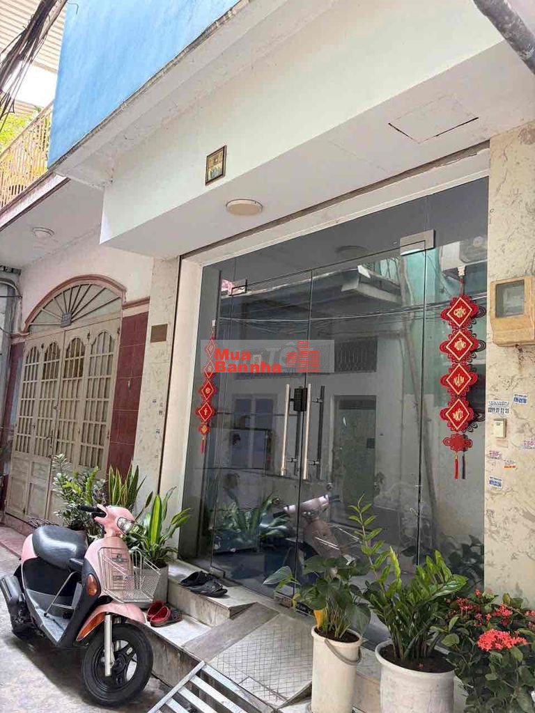 cần bán nhà hẻm to yên tĩnh đường Thiên phước