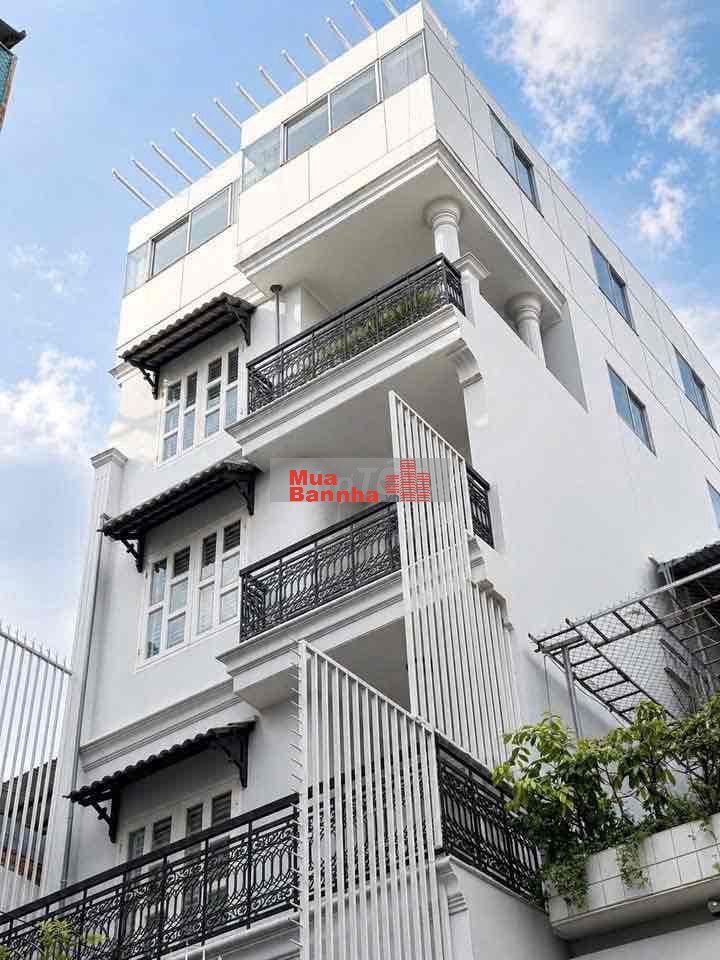 Nhà mặt tiền, xe hơi đậu, Tân Bình