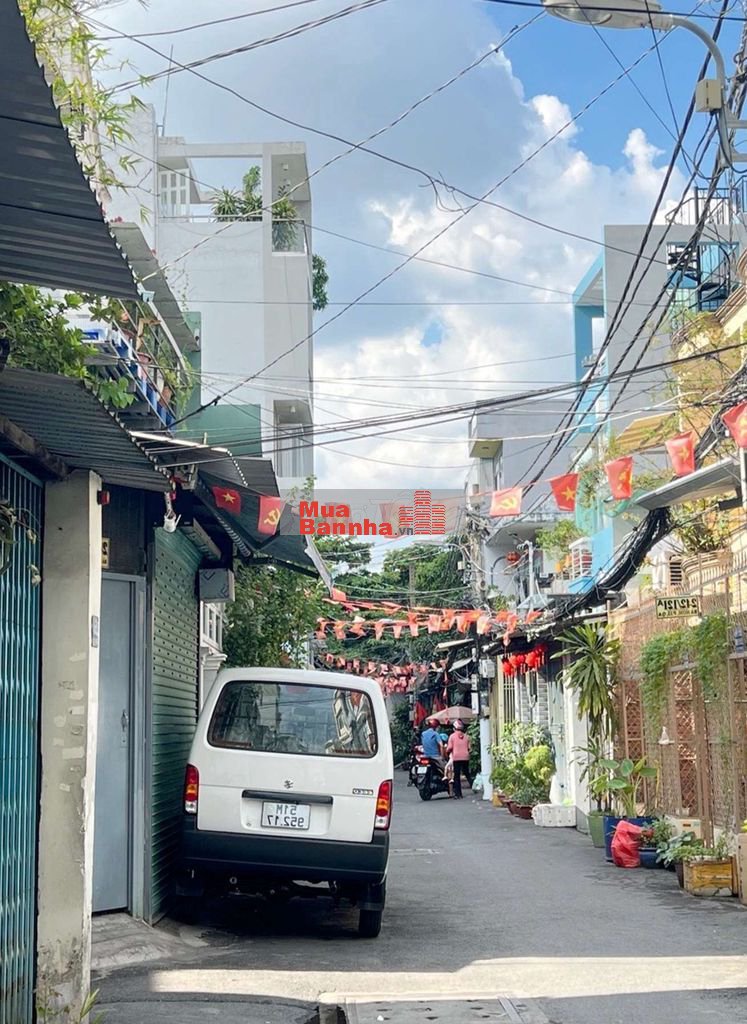 LK Bình Tân - Hẻm Xe Hơi Thông - Nhà 2 Tầng - 40m2 - Nhỉnh 2Ty TL