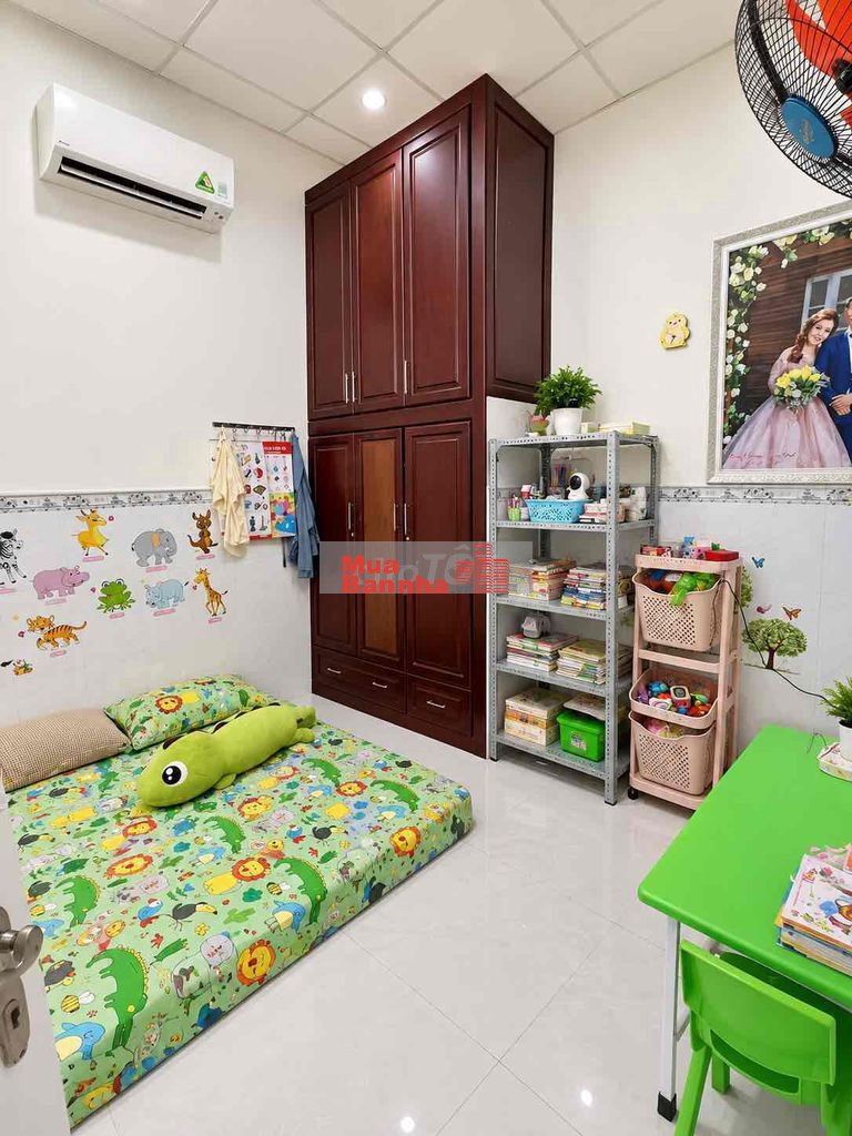 🟥⭐ NHÀ 2 TẦNG PHẠM THẾ HIỂN GẦN CẦU BÀ TÀNG – 4,53×14M – 3,96 TỶ ⭐🟥