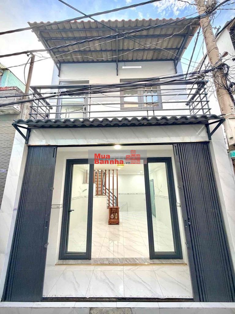 Nhà 4 x 8 - Nhỉnh 2 Tỷ - Sổ Riêng - Hoà Bình, Lê Văn Quới, Phan Anh