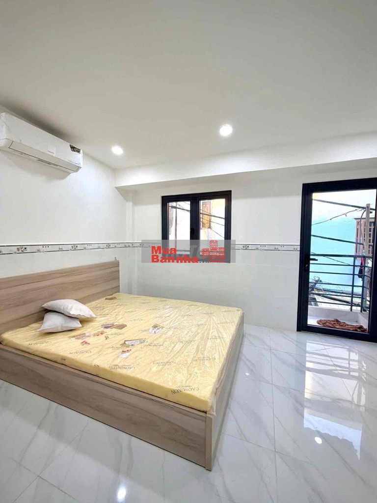 Nhà 4 x 8 - Nhỉnh 2 Tỷ - Sổ Riêng - Hoà Bình, Lê Văn Quới, Phan Anh