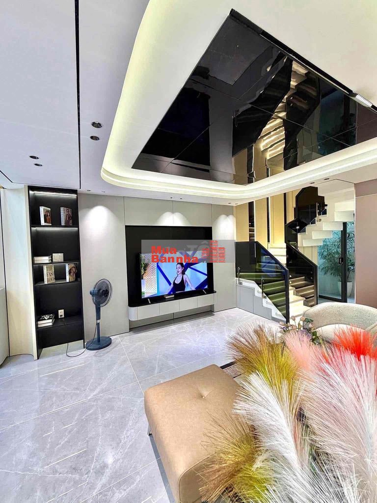 🔥🔥Bán Nhà 5 Tầng - Hương Lộ 2 ( Bình Tân ) - DT 4 x 16m2 - Giá 6Tỷ Nhỉ