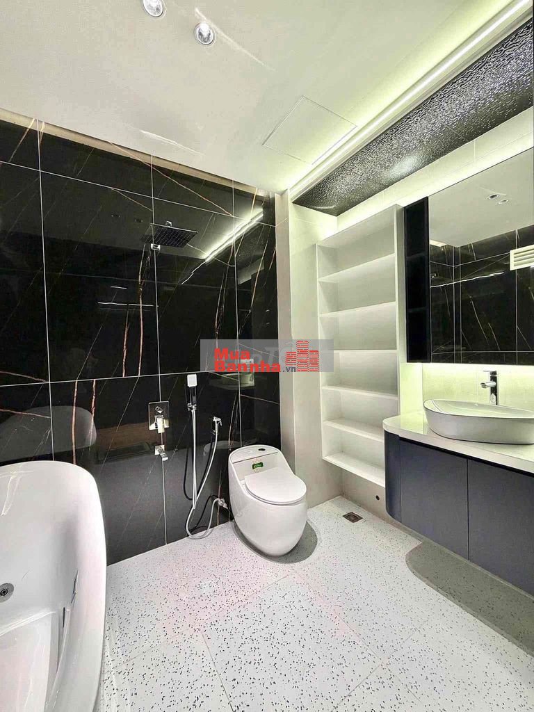 🔥🔥Bán Nhà 5 Tầng - Hương Lộ 2 ( Bình Tân ) - DT 4 x 16m2 - Giá 6Tỷ Nhỉ