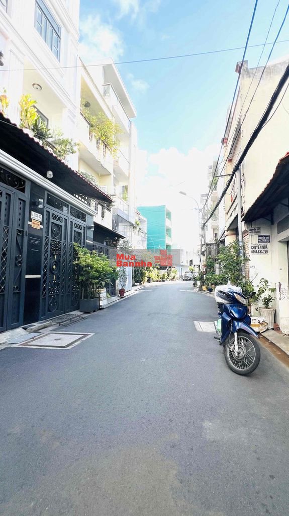 🔥🔥Bán Nhà 5 Tầng - Hương Lộ 2 ( Bình Tân ) - DT 4 x 16m2 - Giá 6Tỷ Nhỉ