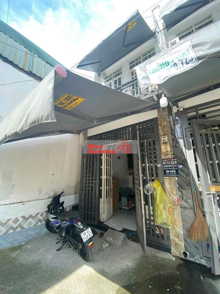 BÁN NHÀ HẺM XE TẢI THÔNG – NGUYỄN THỊ TÚ, BÌNH TÂN