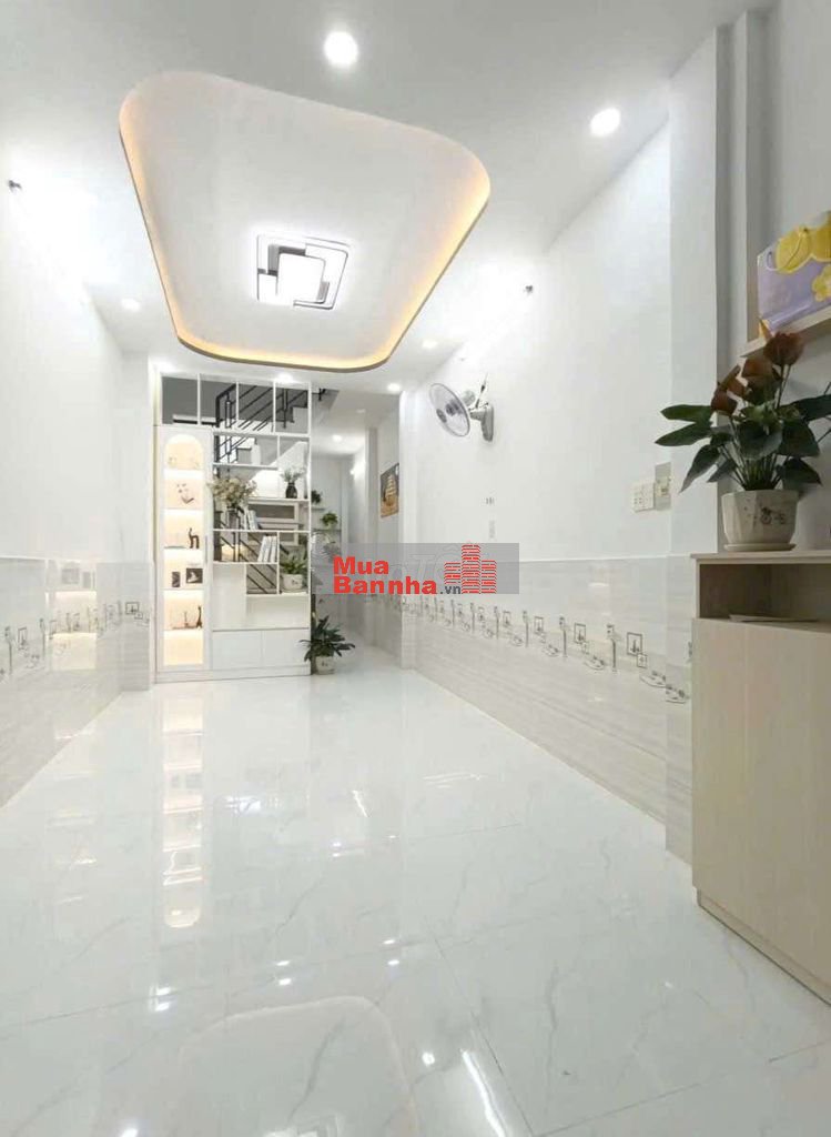 Hẻm Xe Hơi Thông- 2 Tầng- 31m2 - Bình Trị Đông - Bình Tân -Nhỉn 3Ty TL